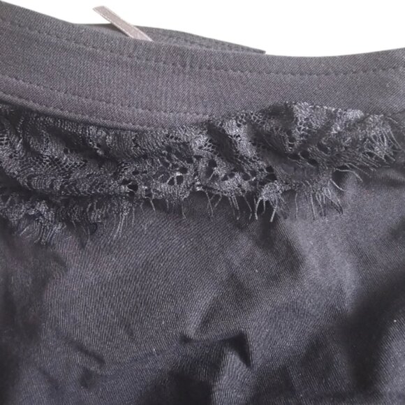 Black By Anthropologie Women's One Shoulder Puff-Sleeve Top - Picture 5 of 10